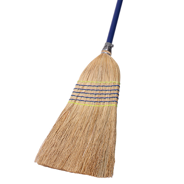 Broom Complete Edco 7 Tie Millet Broom